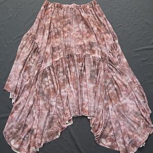 SHEIN Hankerchief Skirt